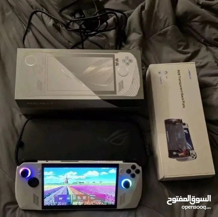 Asus ROG Ally is a gaming handheld powered by AMD's Ryzen Z1 processor