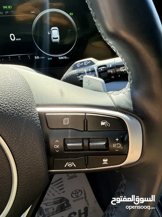 كيا سبورتاج GT Line ترخيص 2022 محرك 1600 هايبرد plug in/يقطع على الشحنه 65 كيلو متر  271 حصان