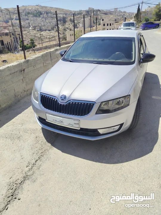 سكودا اوكتافيا 2014 قير عادي ماتور 1600ديزل الأوفر على الاطلاق والأكثر طلبا