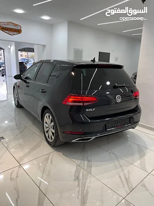 جولف 2019 مطور 1500 بنزين تماتك يد اولى  ترخيص 2019