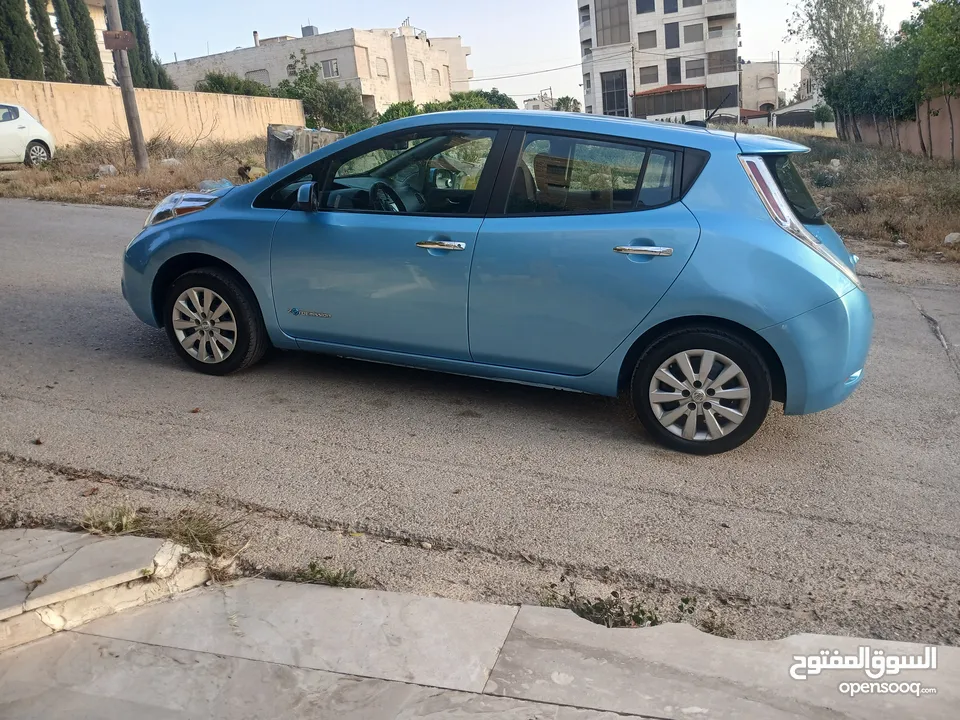 نيسان ليف 2015 للبيع فحص كامل