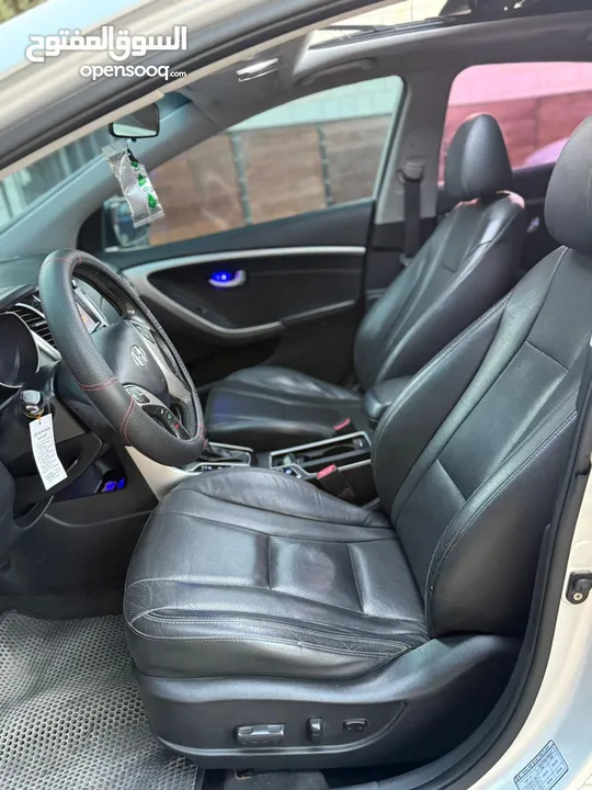 I30 فل الفل بصمة ليدات امامي وخلفي كراسي كهربا مع تدفئة