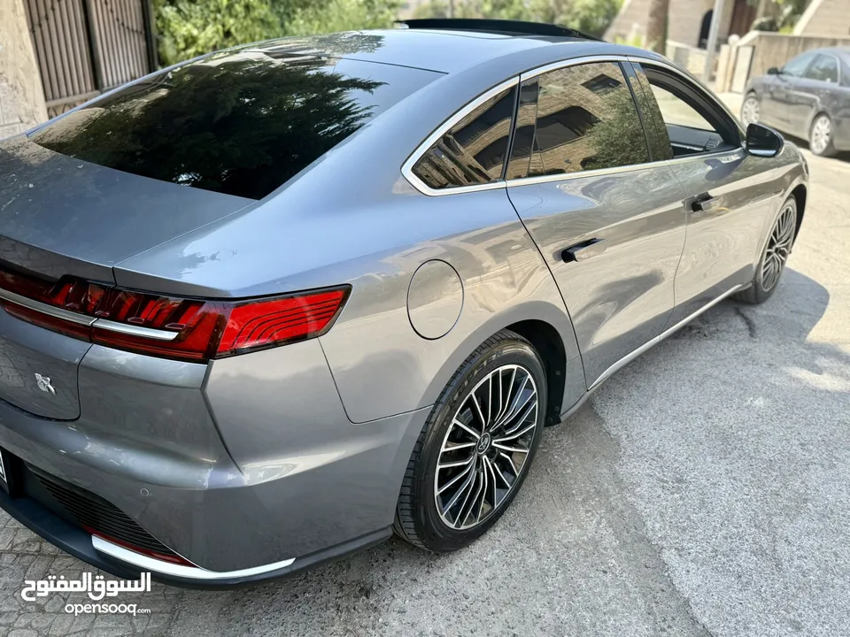 BYD Han luxury model 2021 Autoscore (A) بحالة الوكالة فحص كامل سيارة ملوكية