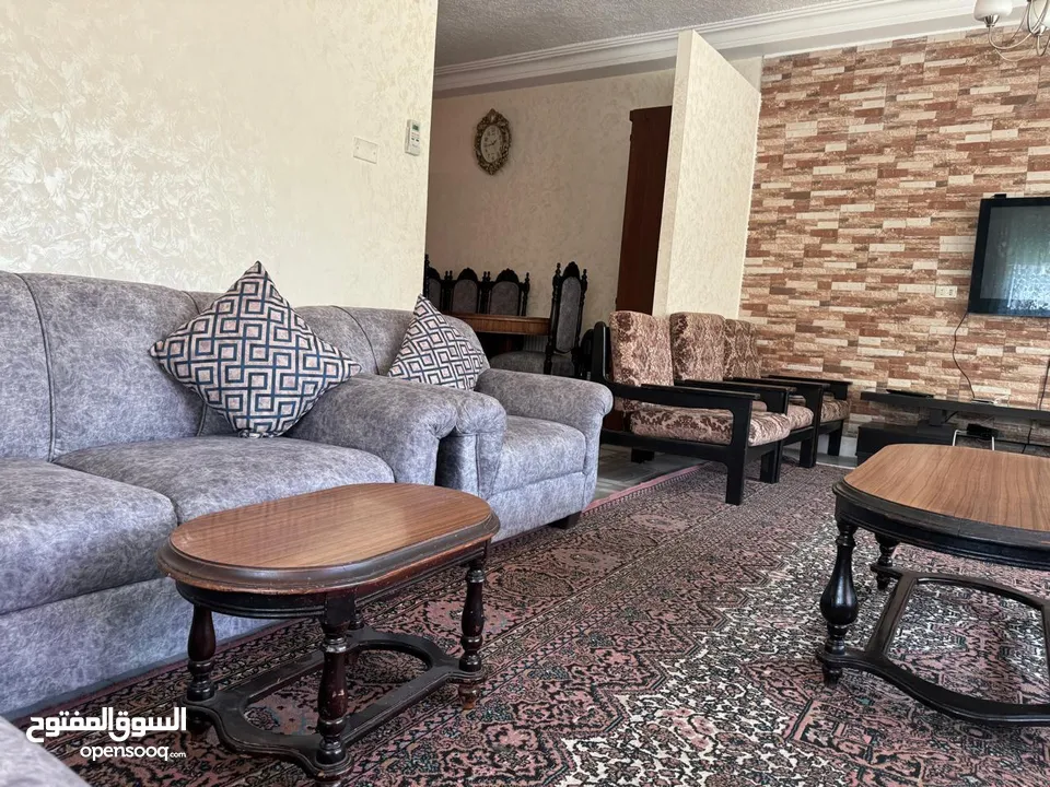 شقة مفروشة مميزة في تلاع العلي للإيجار