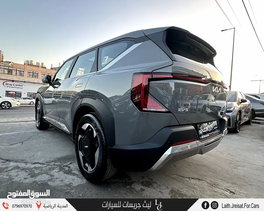 كيا EV5 كهربائية بالكامل 2024 KIA EV5 SUV