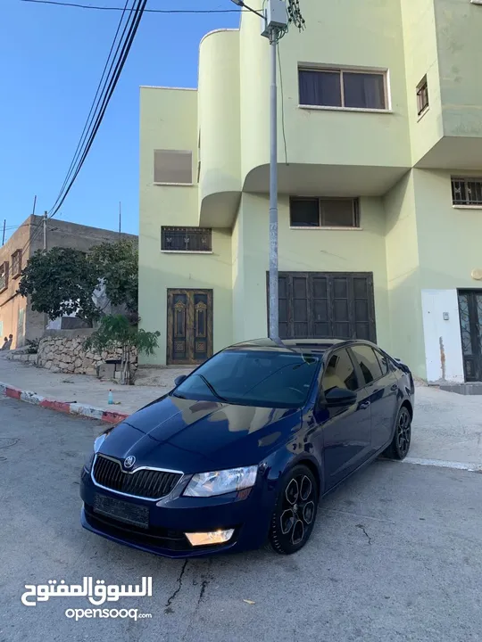 سكودآ إوكتآڤيا مطور 2.0. ديزل 2017/16