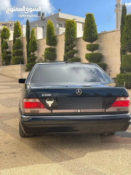 مرسيدس شبح w140 s320 بنزين