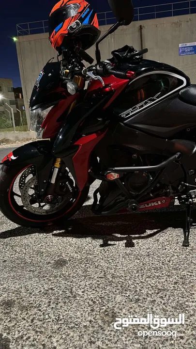 Suzuki gsx-1000s 2016 for sale(صيانة كاملة بالوكالة 19/4/2025)