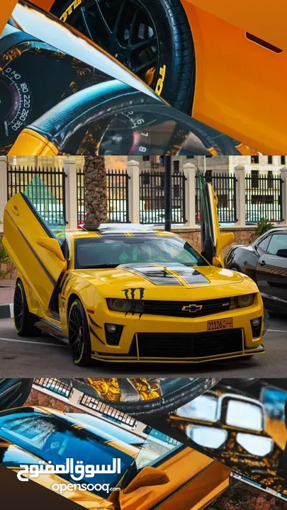 Camaro 2010. 6.2