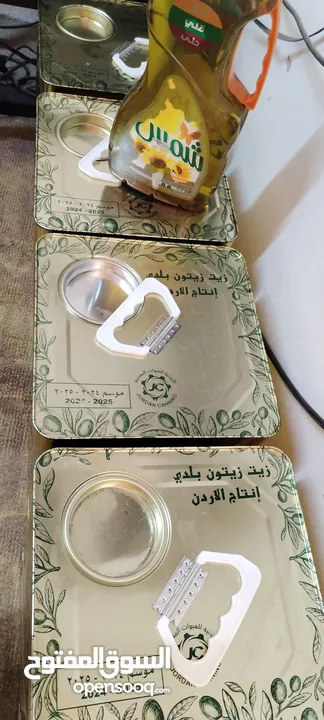 زيت زيتون بلدي بعل انتاج 24/25