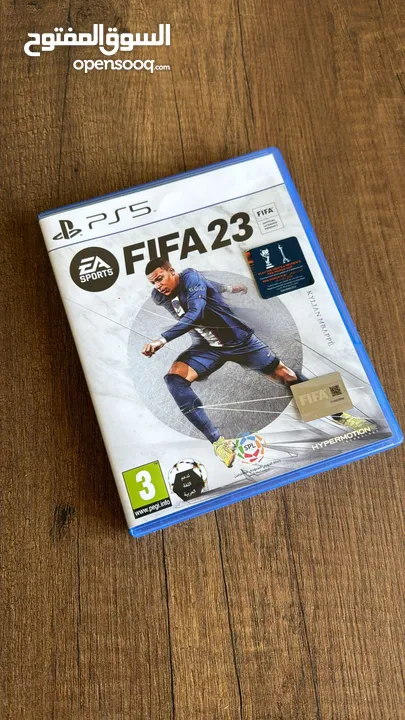 FIFA 23 PS5 تعليق عربي