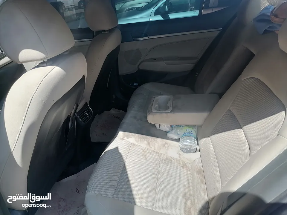 النترا AD 2018 وارد وكالة ومالك اول من الوكالة بحالة ممتازة للبيع كاش فقط