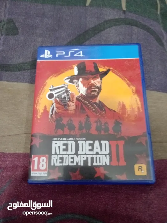 سيدي RED DEAD