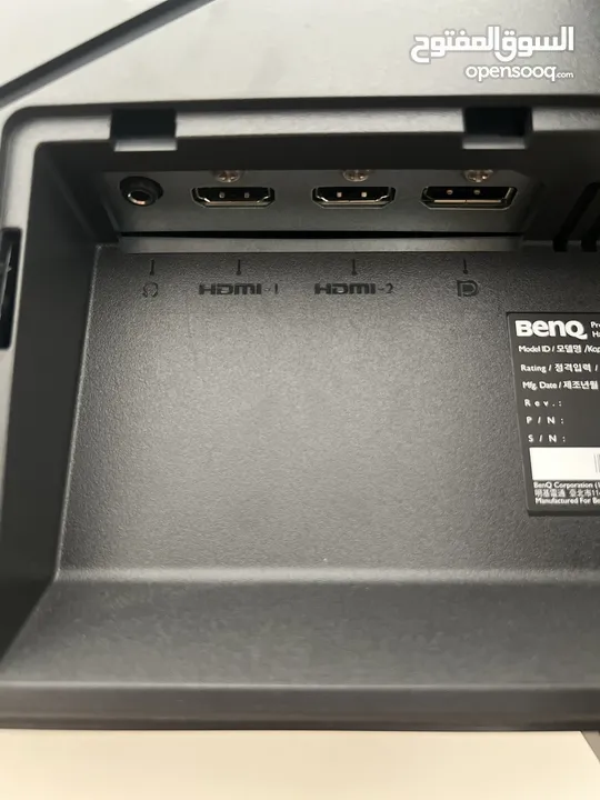 شاشة العاب BenQ model EX2710S
