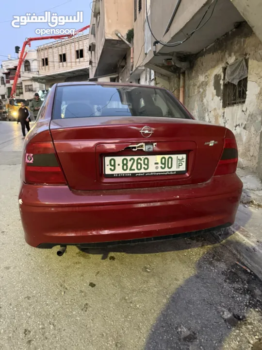 اوبل فيكترا 2001