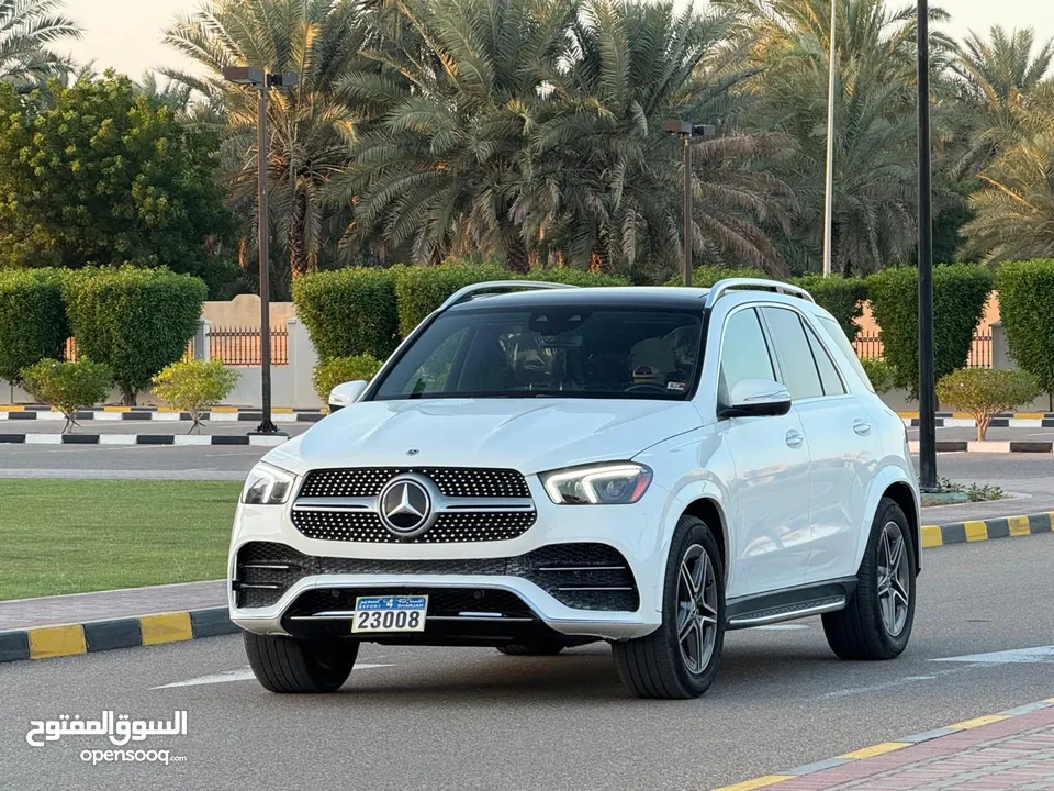 مرسيدس GLE350 أبيض موديل 2022