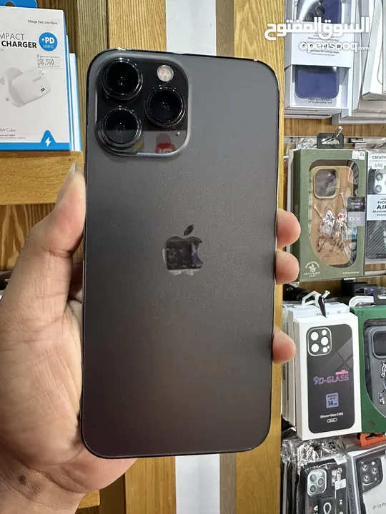 Used iPhone 13 Pro Max 512Gb Black