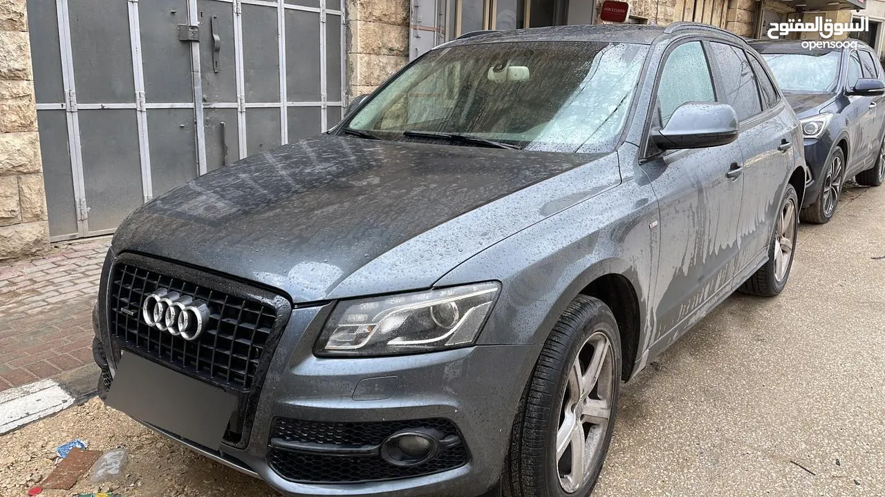 اودي Q5 إس لاين