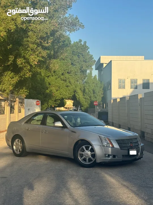 CADILLAC CTS 2009 FULL OPTION (SINGLE OWNED!)