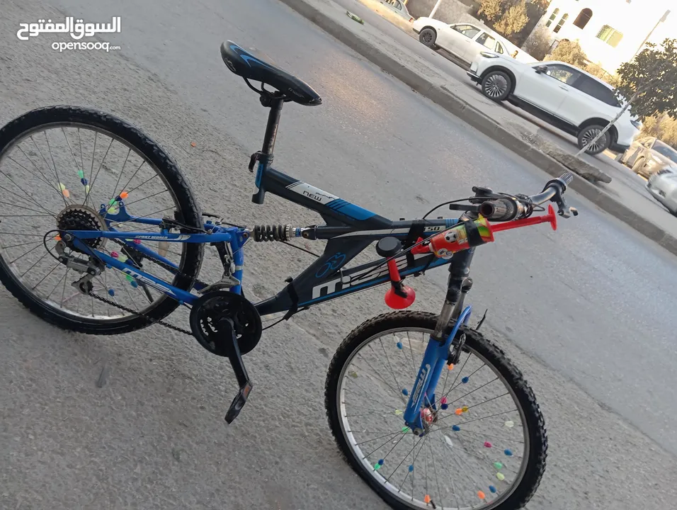 دراجه هوائيه أمريكية الجنط 24 مستعمل بحاله الوكاله