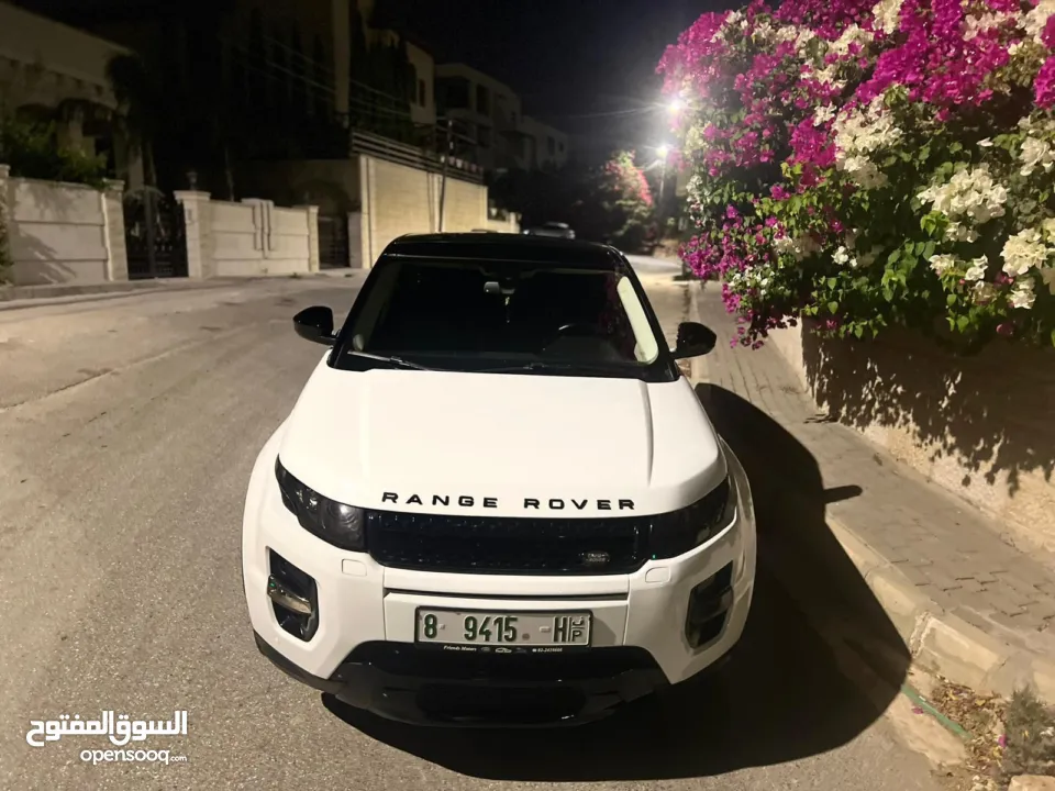 رنج  روفر ايفوك 2015