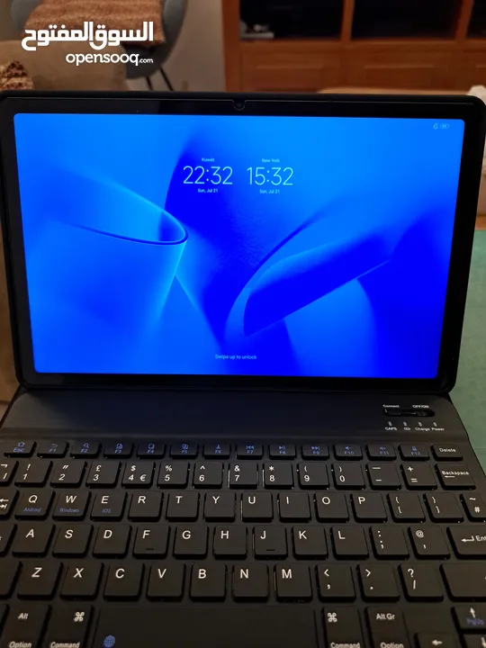 redmi pad in excellent condition with keyboard case