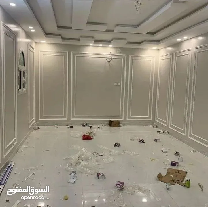 معلم جبس بورد ديكورات جبص بورد معلم سوري