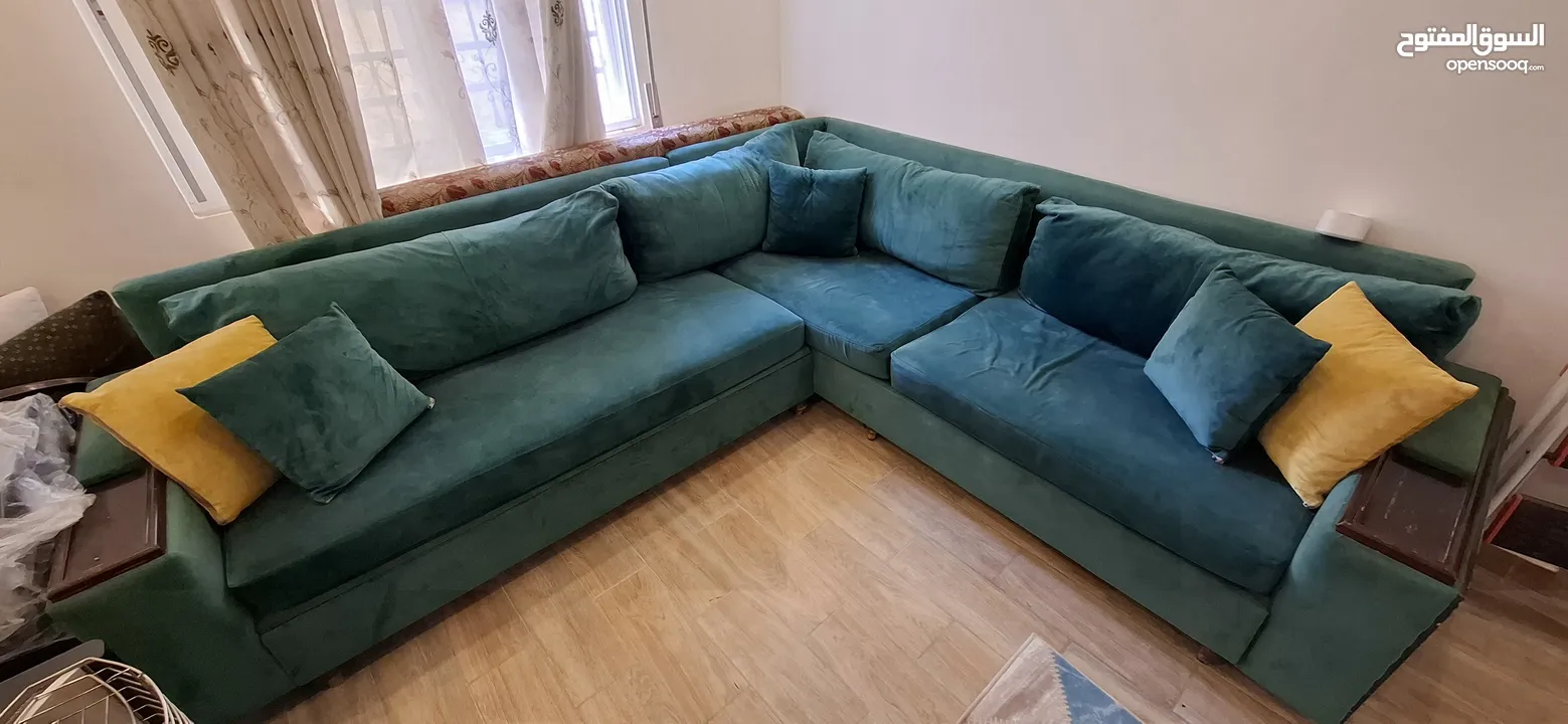 طقم موريس حرف L