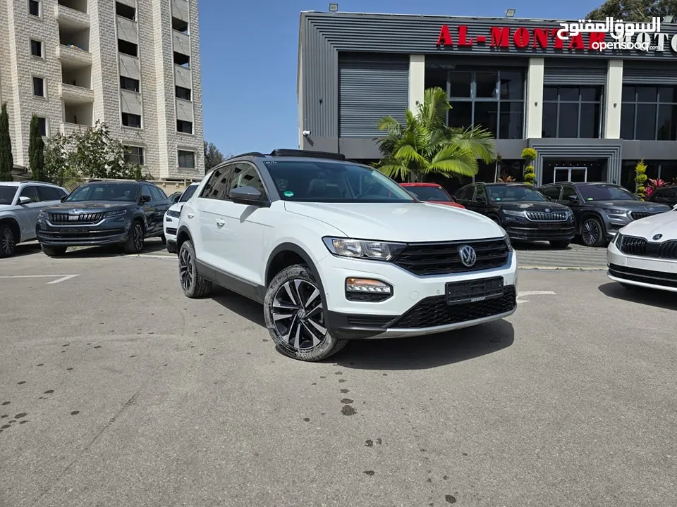 فولكس فاجن T-ROC ترخيص 2020
