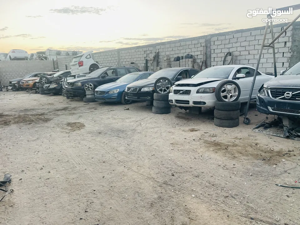 جميع قطع غيار فولفو