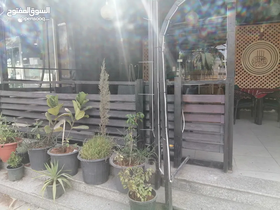 مقهى للبيع في اربد