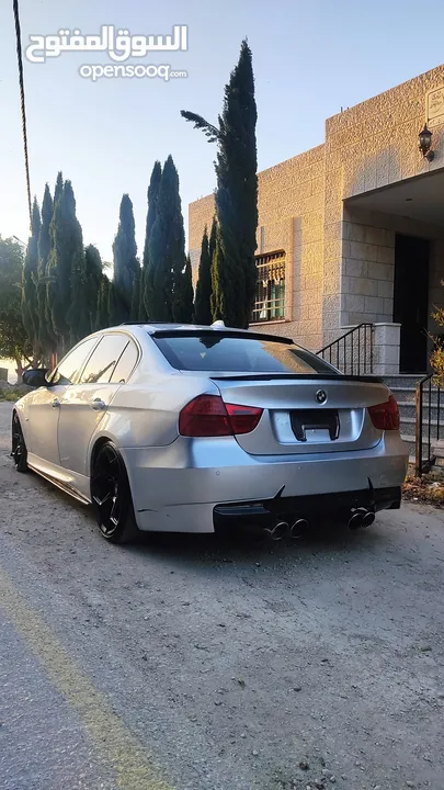 فل الفل كامل الاضافات bmw e90 2008 ماطور 2000 اربعة سلندر جير اتوماتيك