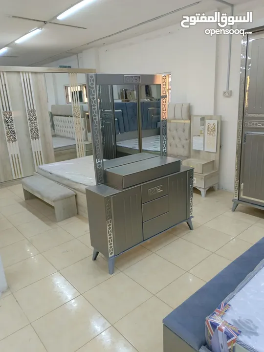 غرف نوم فخمة جدا تفصيل جديد خشب لاتيه طابقين