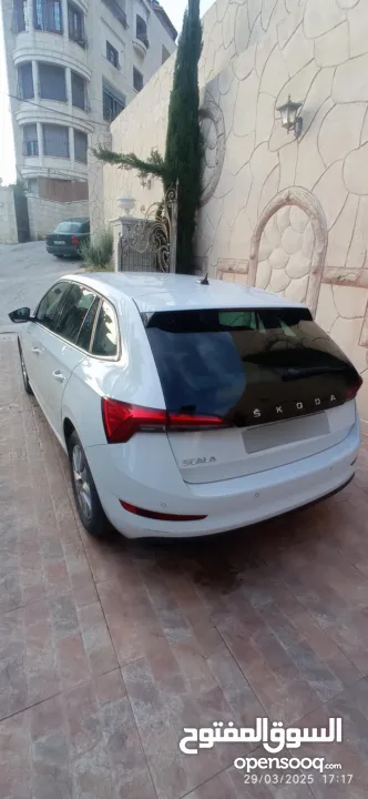 سكودا سكالا بنزين 2022 قطاره و لا غرام بويا لسه شركة