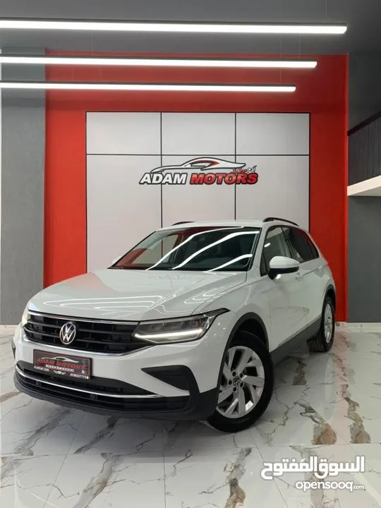 تيجوان اتوماتيك 2022 محرك 1500 تيربوا بنزين 150حصان بسعر حرق 114,900 شيكل