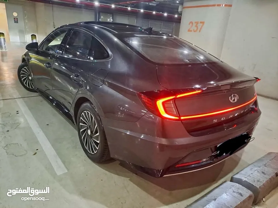 هونداي سوناتا هايبرد 2020