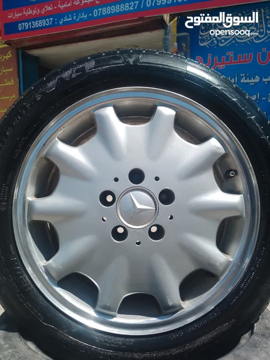 بيع وشراء جنطات مرسيدس او للبدل