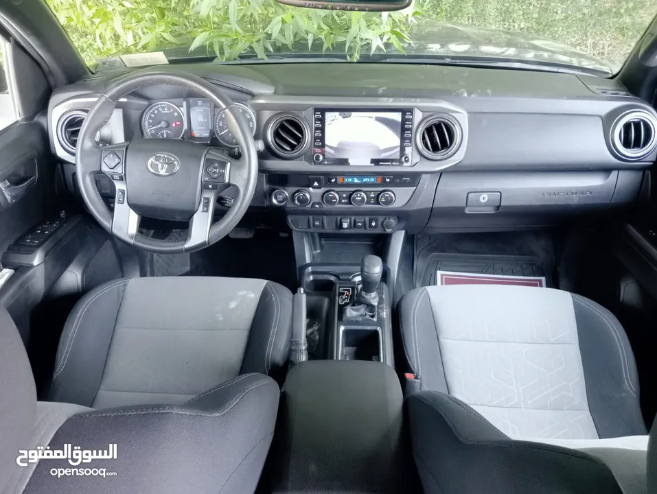 2020 model, Toyota Tacoma, 3.6 Engine Double Cab