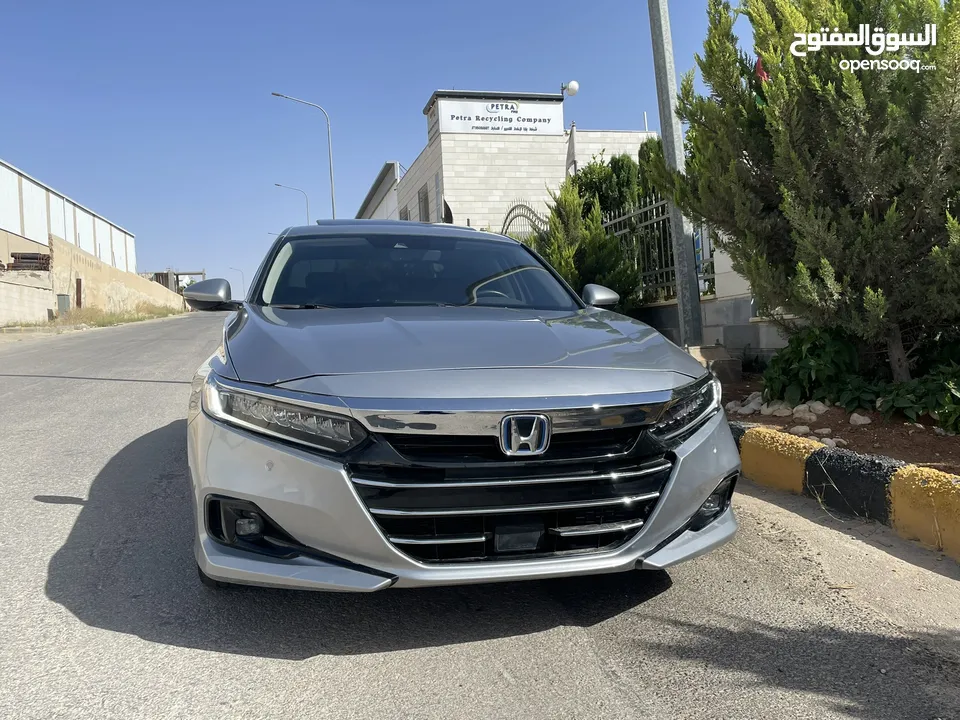 هوندا اكورد فل كامل اعلى صنف هايبرد 2022- Honda Accord 2022