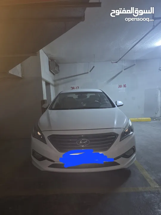 good condition  Gcc car  Hyundai sonata 2017 for sell