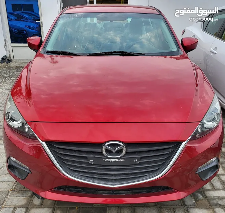 Mazda 3 - 2015 - USA Specification