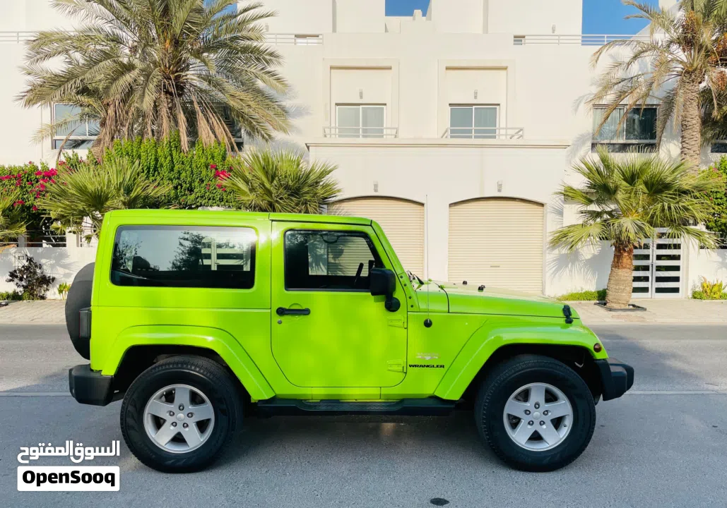 Jeep Wrangler Sahara 2012 model Mint condition for sale