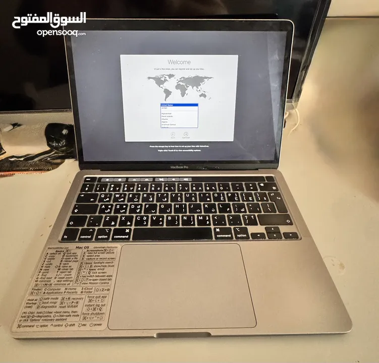 ماك بوك 2020 برو MacBook Pro 13.3 inch 2020 intel i5