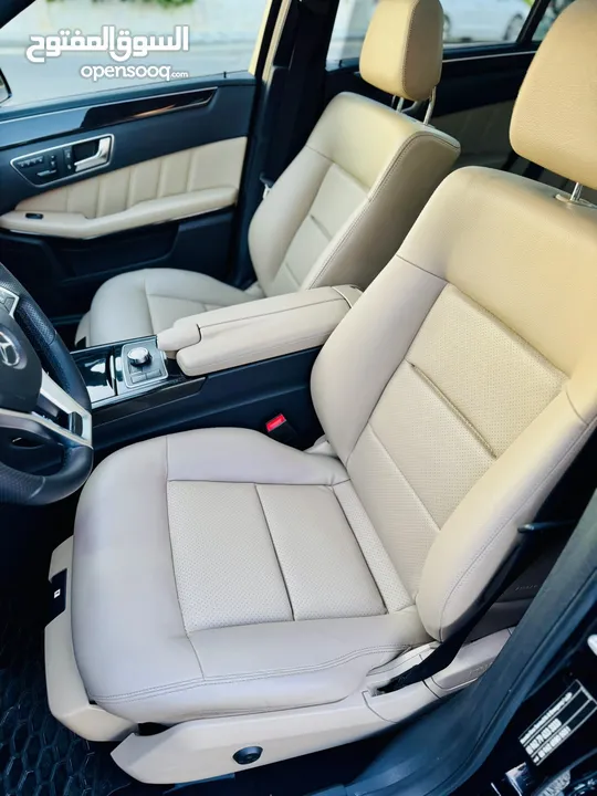 E200 AMG 2013 اقل عداد غرغوريه شبه جديده فحص كرت ابيض