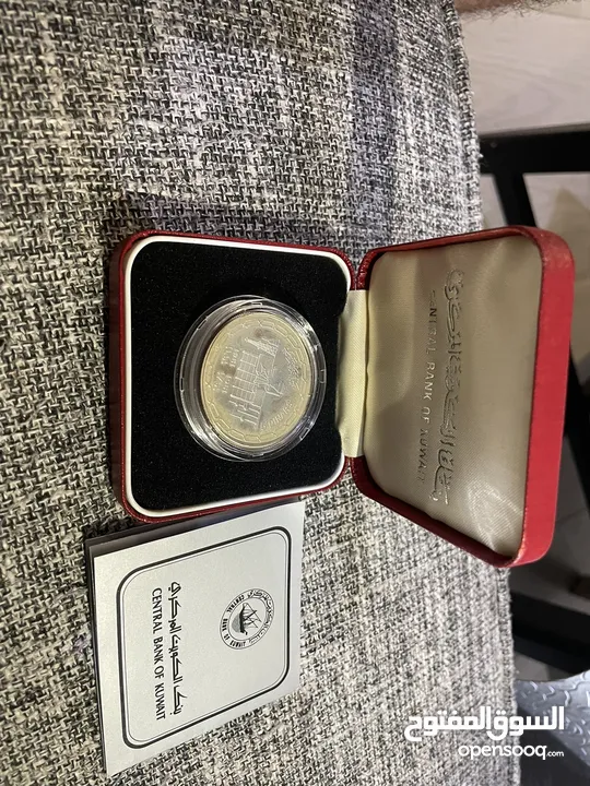 عملات فضيه أوزان مختلفه وعملات قديمه وورقيه silver coin 1 oz and 10 oz