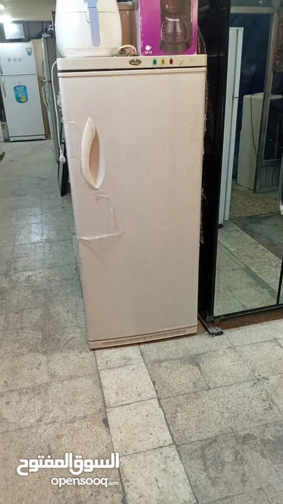 بحالة الوكاله فريزر 7 رفوف