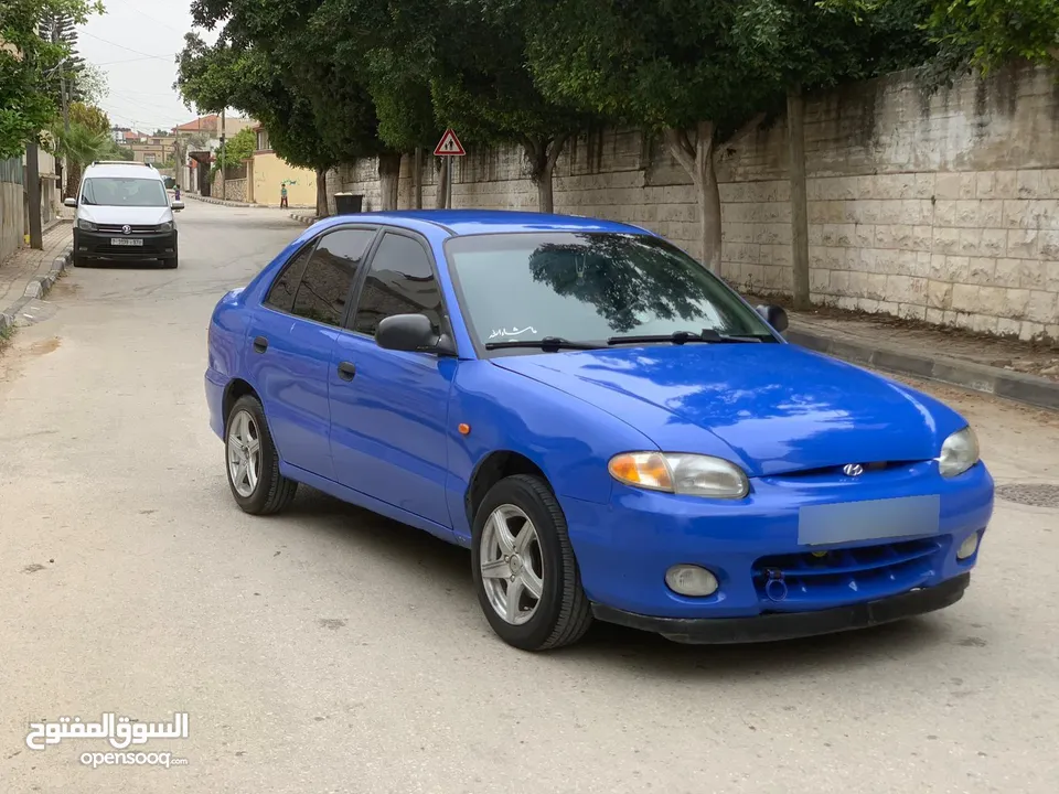 هونداي اكسنت 1998  مناسبة  للاستخدام اليومي والمنزلي  الاسم :: معاوية نجوم