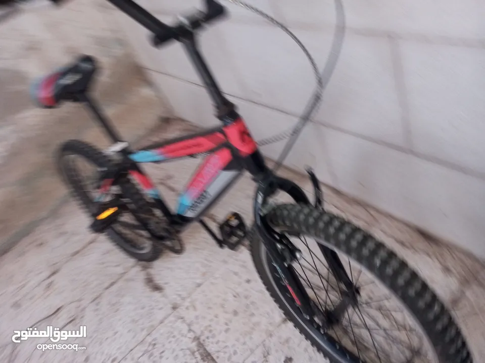 دراجه هوائيه نوع rambo