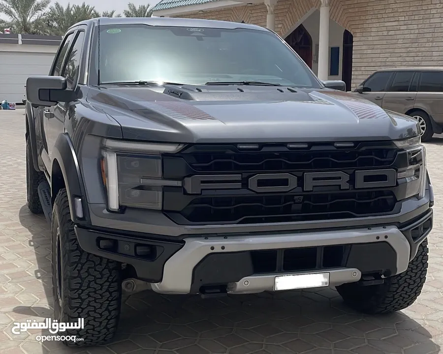 Ford f150 raptor 37 2024