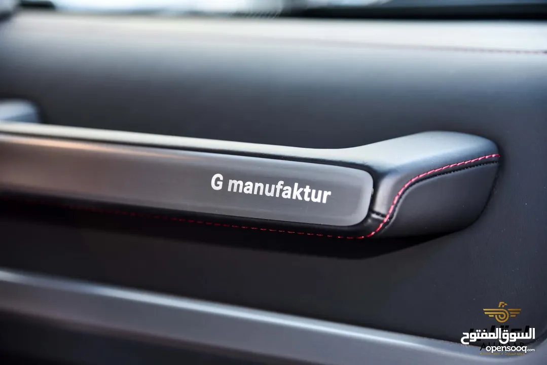 مرسيدس فاخرة AMG G63 2020 وارد المانيا بلون مميز للبيع